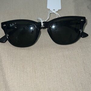 Ray Bans (made it Italy) black sunglasses